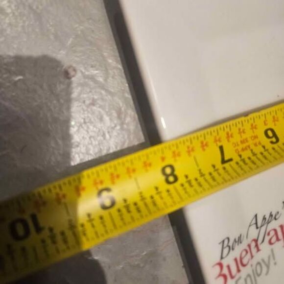 Bon Appetit JCP Home Dinnerware Dinner Plate 8" - Picture 3 of 5